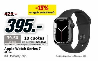 MediaMarkt Apple watch apple oferta