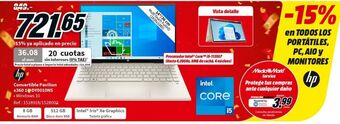 MediaMarkt Ordenador portátil hp oferta