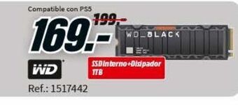 MediaMarkt Disco duro externo wd oferta