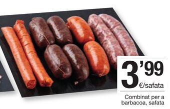 BonpreuEsclat Combinat per a barbacoa safata oferta