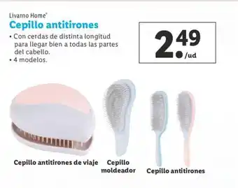 Lidl Livarno Home Cepillo antitirones 4 modelos oferta