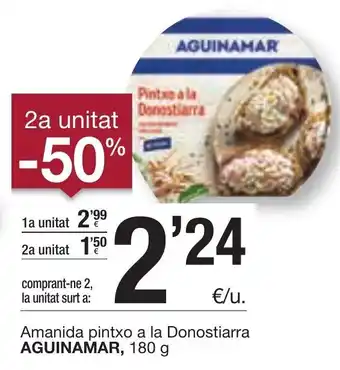 BonpreuEsclat Aguinamar Amanida pintxo a la Donostiarra, 180g oferta