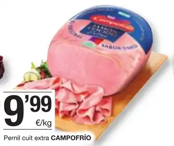 BonpreuEsclat Campofrío Pernil cuit extra oferta