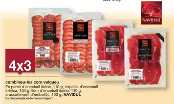 BonpreuEsclat Navidul combineu-los com vulgueu 110g oferta