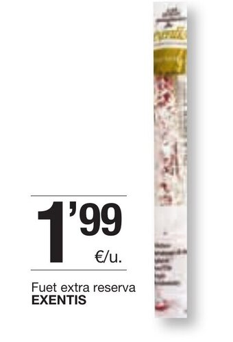 BonpreuEsclat Exentis Fuet extra reserva oferta