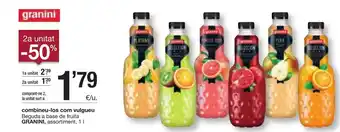 BonpreuEsclat Granini combineu-los com vulgueu Beguda a base de fruita assortiment, 1 l oferta