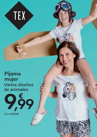 Carrefour Pijama mujer oferta