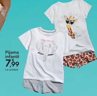 Carrefour Pijama infantil oferta
