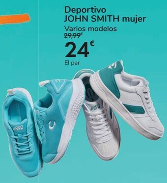 Carrefour Deportivo john smith mujer oferta