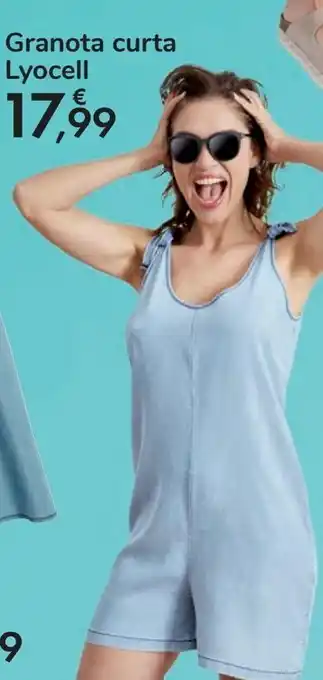 Carrefour Mono corto lyocell oferta
