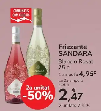 Carrefour Frizzante sandara oferta