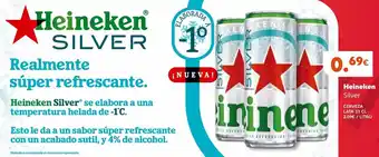 Coviran Heineken Silver Cerveza Lata 33 cl oferta