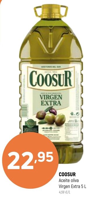 Coviran Coosur Aceite Oliva Virgen Extra 5 L oferta