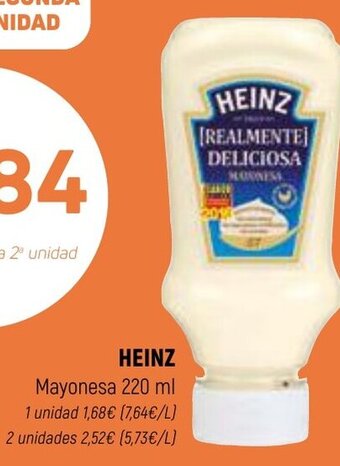 Coviran Heinz Mayonesa 220 ml oferta