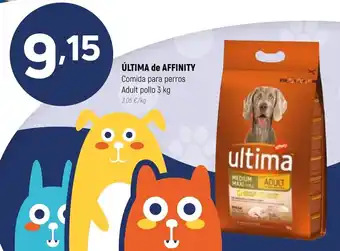 Coviran última de Affinity Comida Para Perros Adult Pollo 3 kg oferta