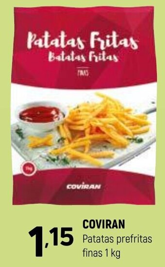 Coviran Coviran Patatas Prefritas Finas 1 kg oferta