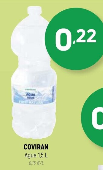 Coviran Coviran Agua 1.5 L oferta