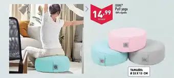 ALDI Crane Puff Yoga oferta