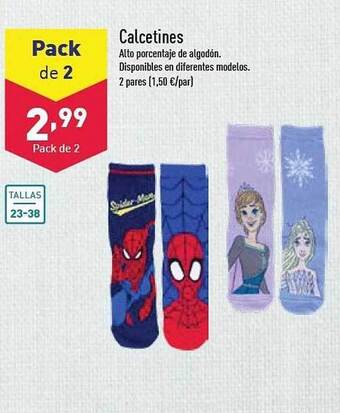 ALDI Calcetines oferta