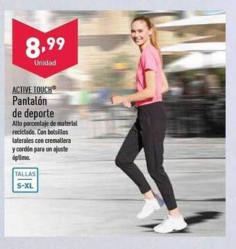 ALDI Active Touch Pantalón De Deporte oferta