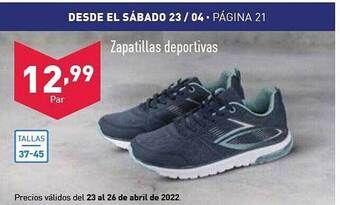 ALDI Zapatillas Deportivas oferta