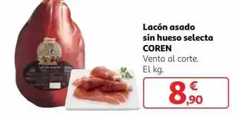 Alcampo Lacón Asado Sin Hueso Selecta Coren oferta