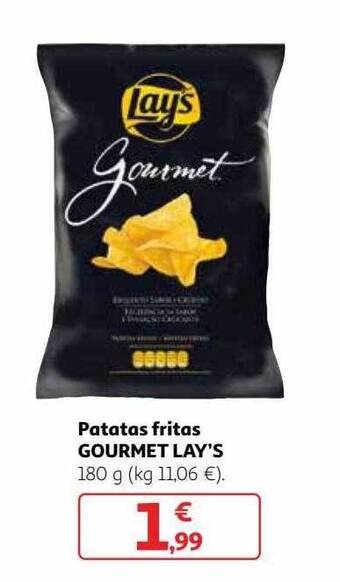 Alcampo Patatas Fritas Gourmet Lay's oferta