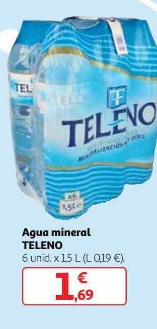 Alcampo Agua Mineral Teleno oferta