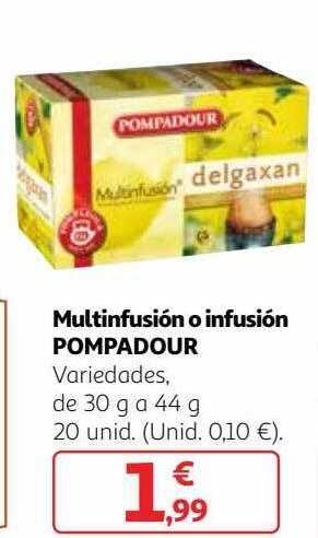 Alcampo Multinfusión O Infusión Pompadour oferta