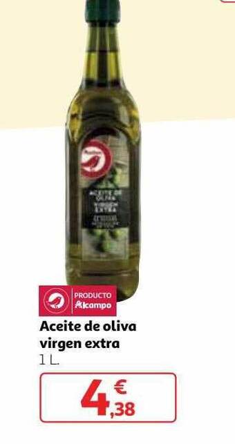 Alcampo Aceite De Oliva Virgen Extra oferta