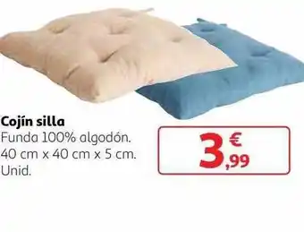 Alcampo Cojín Silla oferta