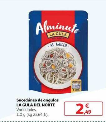 Alcampo Sucedáneo De Angulas La Gula Del Norte oferta