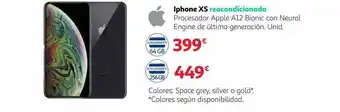 Alcampo Iphone Xs Reacondicionado oferta