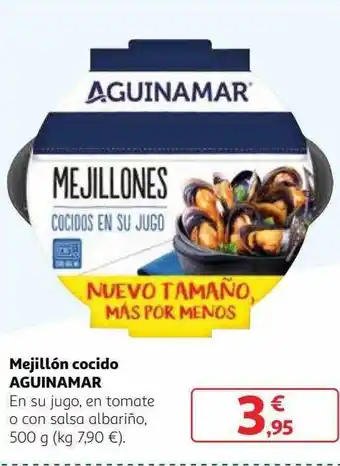 Alcampo Mejillón Cocido Aguinamar oferta