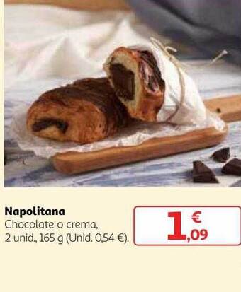 Alcampo Napolitana oferta