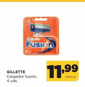 Alimerka Gillette oferta