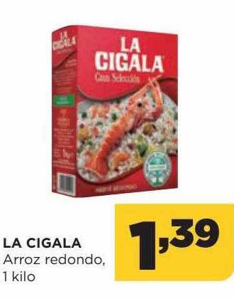 Alimerka La Cigala Arroz Redondo oferta
