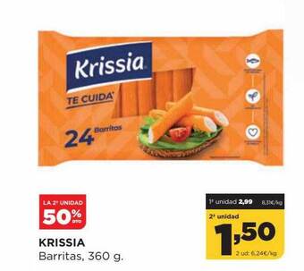 Alimerka La 2a Unidad 50% Dto Krissia Barritas oferta