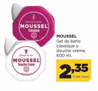 Alimerka Moussel Gel De Baño Classique O Douche Creme oferta