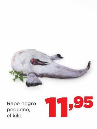 Alimerka Rape Negro Pequeño El Kilo oferta