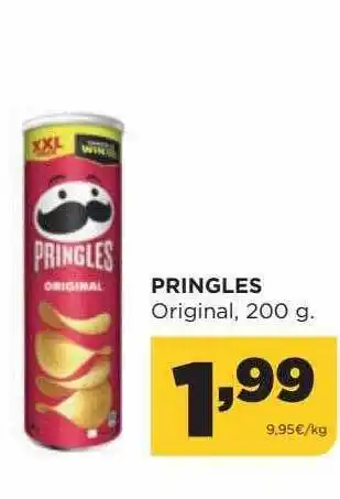 Alimerka Pringles Original oferta