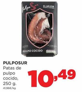 Alimerka Pulposur Patas De Pulpo Cocido oferta