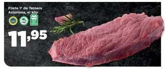 Alimerka Filete 1a De Ternera Asturiana oferta