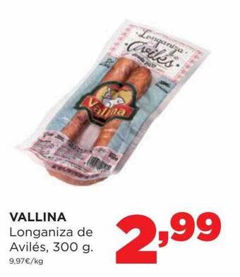 Alimerka Vallina Longaniza De Avilés oferta