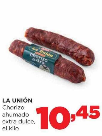 Alimerka La Unión Chorizo Ahumado Extra Dulce oferta
