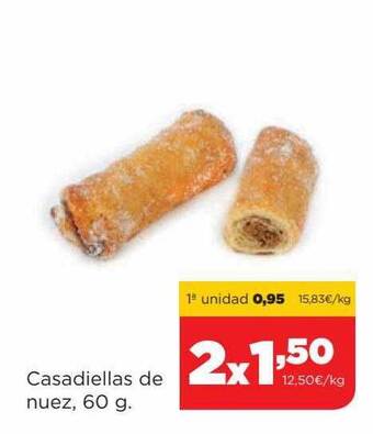 Alimerka Casadiellas De Nuez oferta