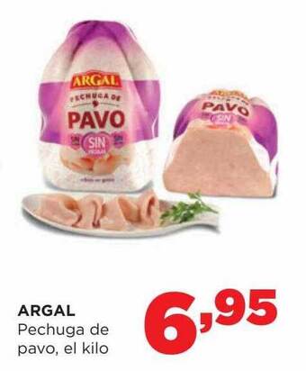 Alimerka Argal Pechuga De Pavo oferta