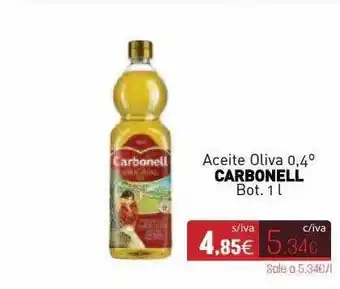 Cuevas Cash Aceite Oliva Carbonell oferta
