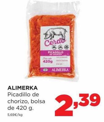 Alimerka Alimerka Picadillo De Chorizo oferta