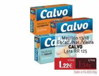 Cuevas Cash Mejillón Calvo oferta